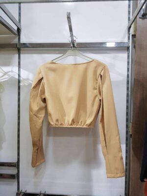 Uzun Kollu Bej Crop - 10072