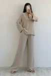 Beli Lastikli  Jogger Bej - 10030