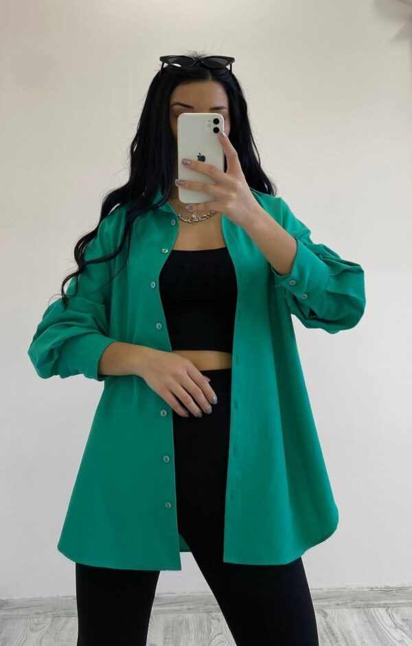 Yeşil Gömlek - 10108