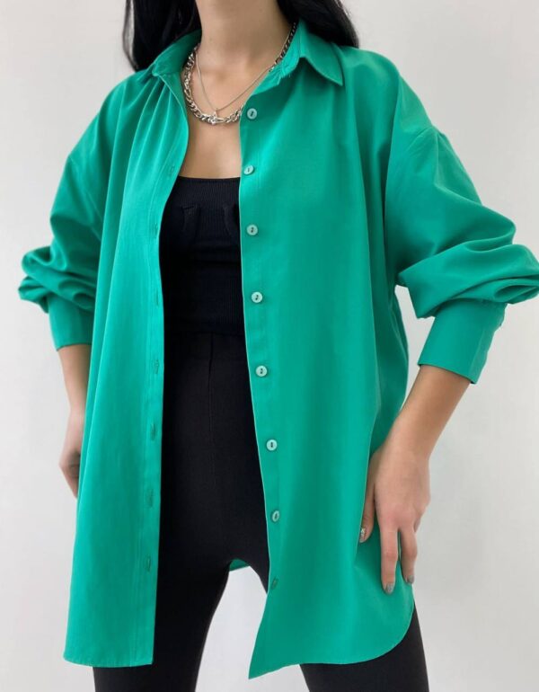 Yeşil Gömlek - 10108