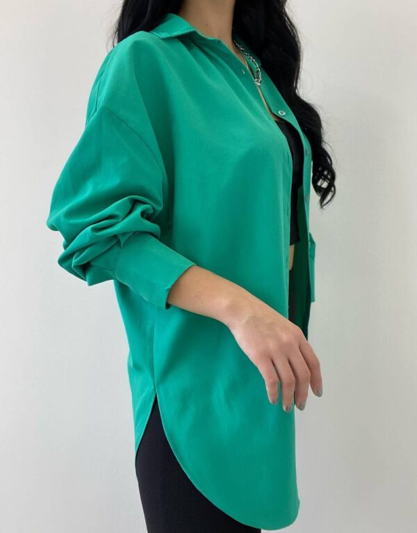 Yeşil Gömlek - 10108