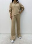Dalgıç Kumaş Bej Takım - 10515
