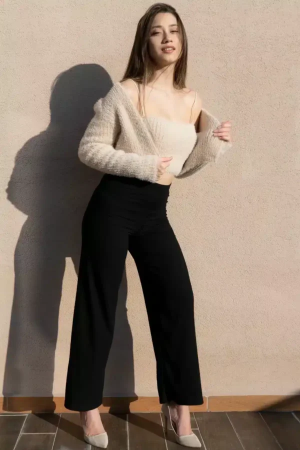 Triko Siyah Pantolon - 10232