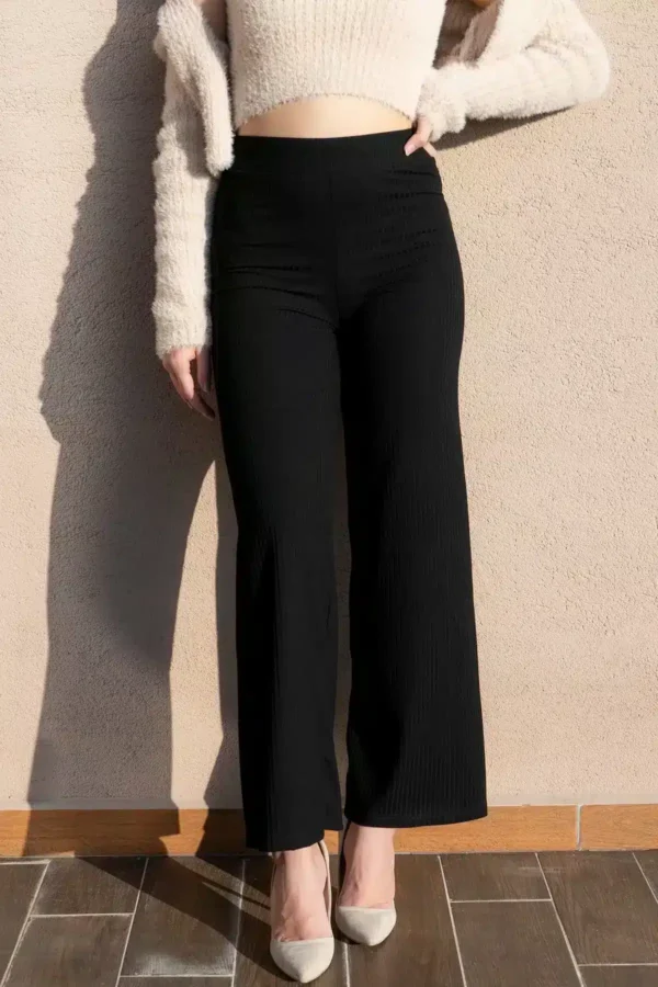 Triko Siyah Pantolon - 10232