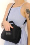 Siyah Askılı Çanta - T10006