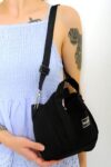 Siyah Askılı Çanta - T10006