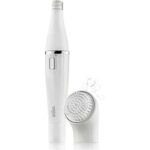 Braun FaceSpa 810 Yüz Epilatörü Ve Temizleme Fırçası Sistemi, Ek Pil İle Birlikte