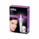 Braun FaceSpa 810 Yüz Epilatörü Ve Temizleme Fırçası Sistemi, Ek Pil İle Birlikte