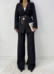 Siyah Kadın Blazer Ceket 10322
