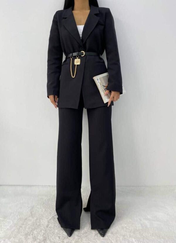 Siyah Kadın Blazer Ceket 10322