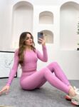 Pembe Sporcu Tayt Takım - 10328