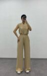 Bej Kadın Jessica Bluz-10348