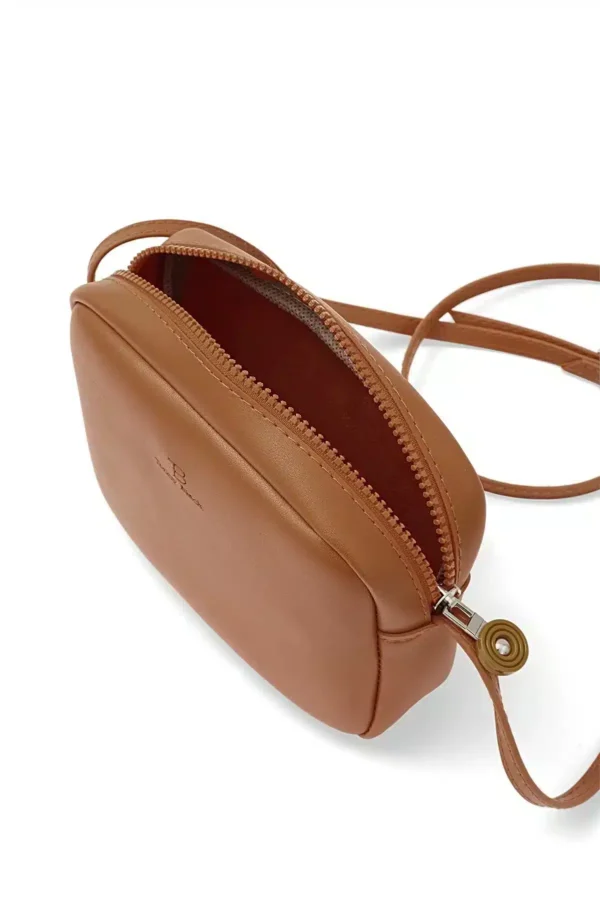 Taba Mini Urban Çapraz Askılı Fermuarlı Ayarlanabilir Askılı Model El Kol Ve Omuz Çantası – 10366