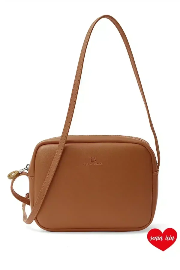 Taba Mini Urban Çapraz Askılı Fermuarlı Ayarlanabilir Askılı Model El Kol Ve Omuz Çantası – 10366