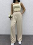 Bej Konfort Pantolon-10375