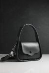 Rimense Kadın Siyah Omuz Ve Kol Çantası - 10399