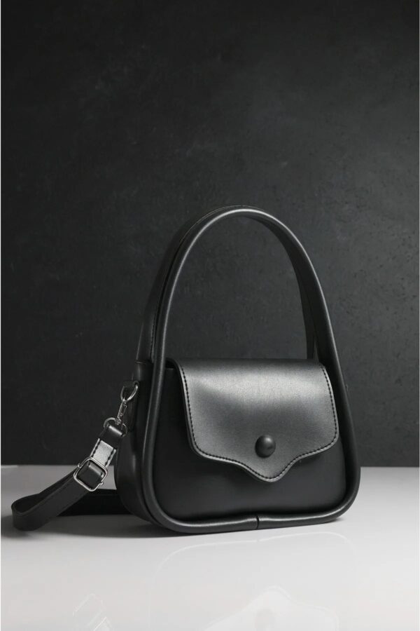 Rimense Kadın Siyah Omuz Ve Kol Çantası - 10399
