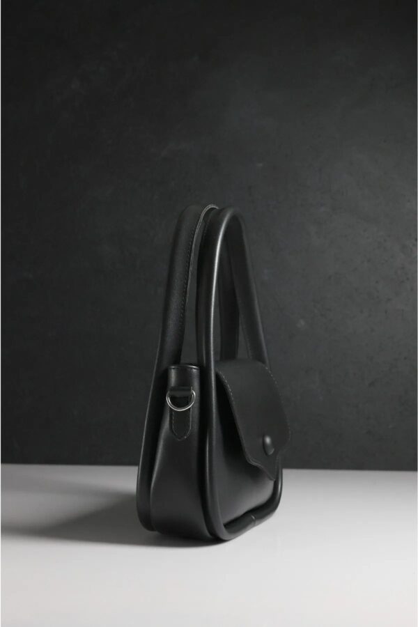 Rimense Kadın Siyah Omuz Ve Kol Çantası - 10399