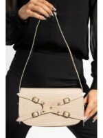 Vizon Kroko Manc Model Ayarlanabilir Saplı Kadın El Ve Omuz Çantası - 10442