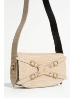 Vizon Kroko Manc Model Ayarlanabilir Saplı Kadın El Ve Omuz Çantası - 10442