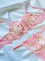 Cindy Floral Balenli Bra Set - 10465