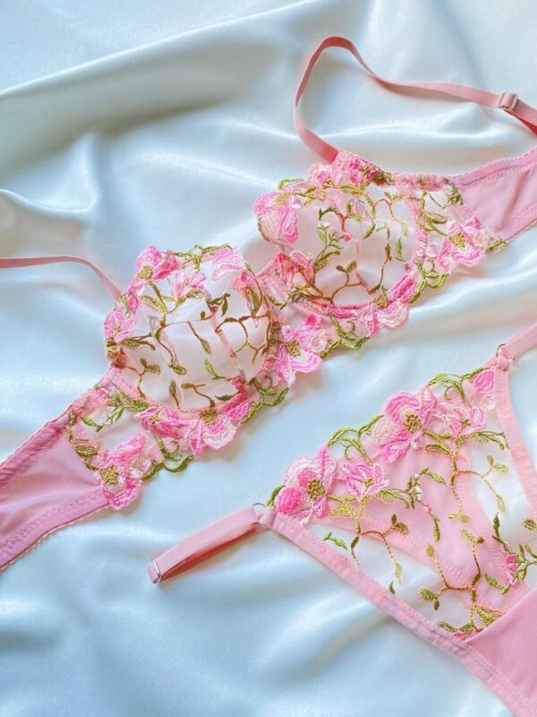 Cindy Floral Balenli Bra Set - 10465