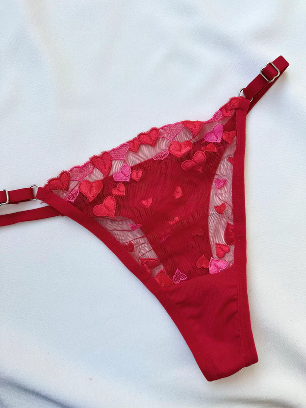 Vday Hearts Balenli Bra Set - 10464