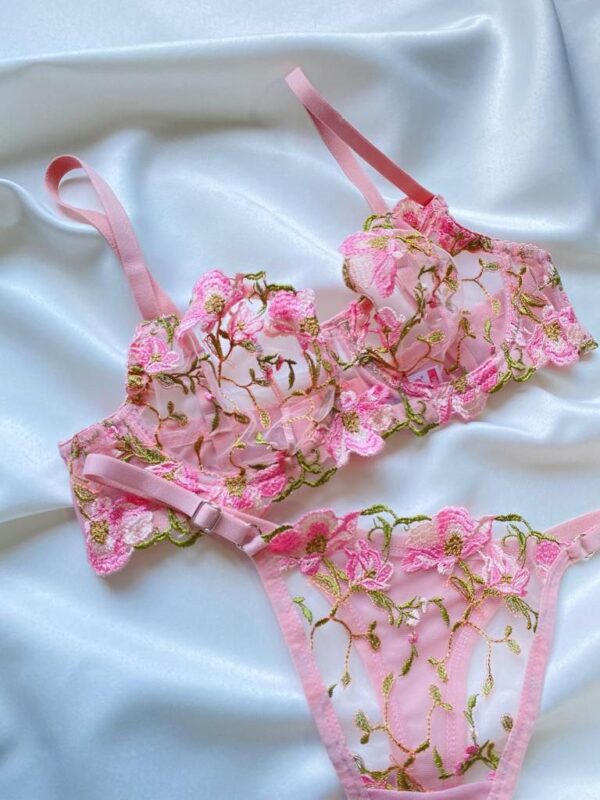 Cindy Floral Balenli Bra Set - 10465