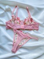 Cindy Floral Balenli Bra Set - 10465