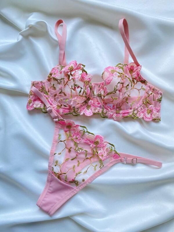 Cindy Floral Balenli Bra Set - 10465