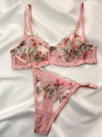 Barbie Flower Balenli Bra Set - 10466