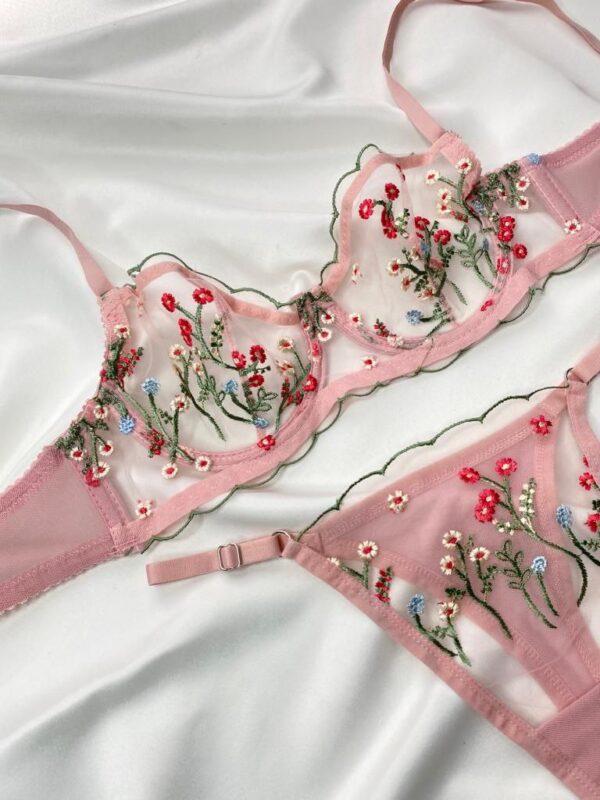 Barbie Flower Balenli Bra Set - 10466