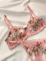 Barbie Flower Balenli Bra Set - 10466
