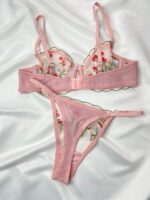 Barbie Flower Balenli Bra Set - 10466