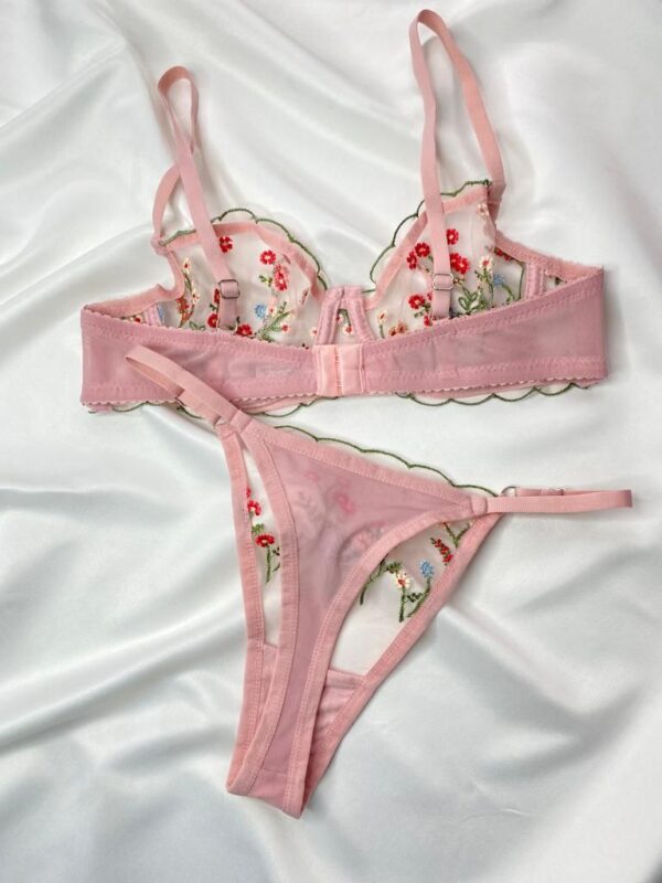 Barbie Flower Balenli Bra Set - 10466