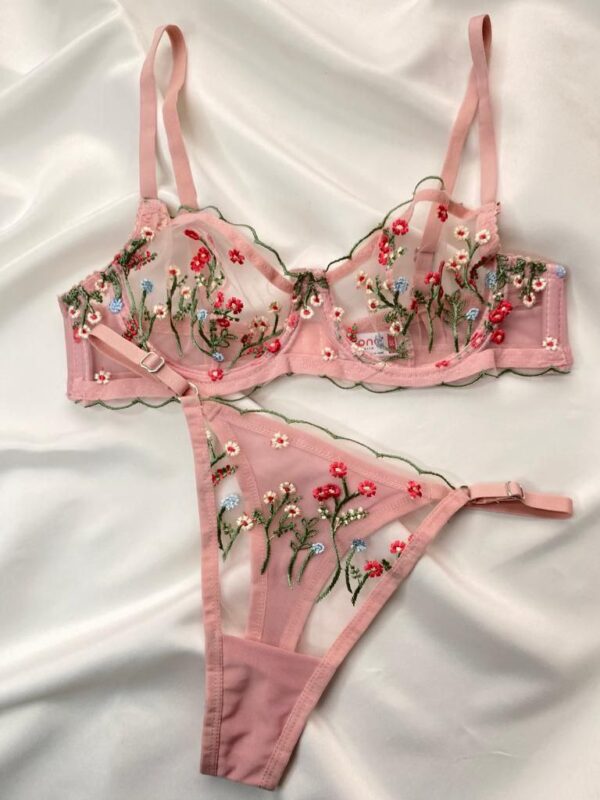 Barbie Flower Balenli Bra Set - 10466