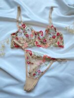 Nola Flower Balenli Bra Set - 10467