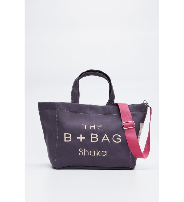 Antrasit Kanvas B+Bag Kolon Askılı Çanta -10614