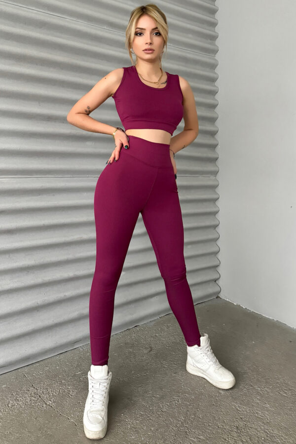 Mürdüm Fitilli Sporcu Atlet-Tayt Takım - 10478