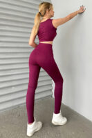 Mürdüm Fitilli Sporcu Atlet-Tayt Takım - 10478