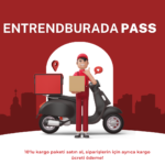 Entrendburada Pass 10'lu Kargo Paketi