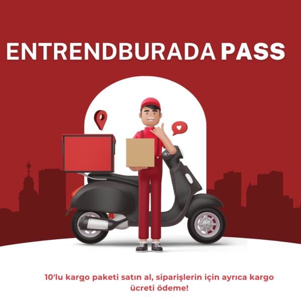 Entrendburada Pass 10'lu Kargo Paketi