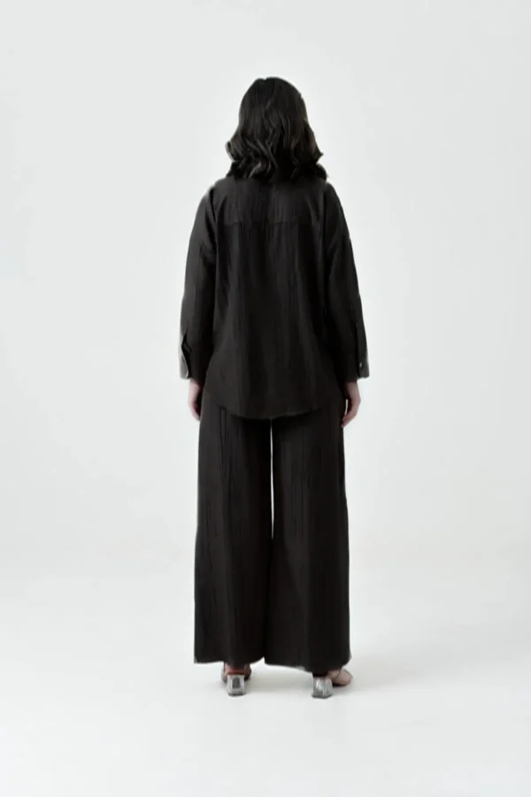 Kadın Zr Model Siyah Etekli Pantolon Takım - 10736