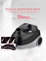 Pirantech CB-107C Çok Fonksiyonlu Buharlı Temizlik Makinası - Buharlı Temizleyici